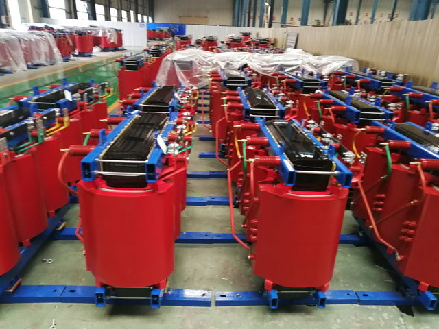 铁山港50KVA干式变压器