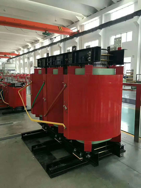铁山港125KVA干式变压器