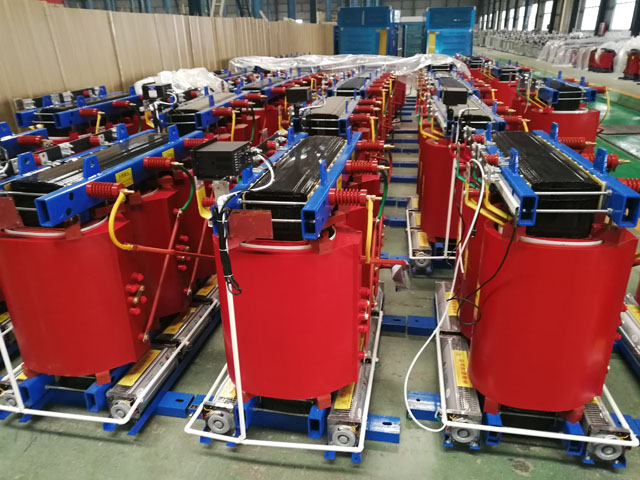 铁山港2500KVA干式变压器
