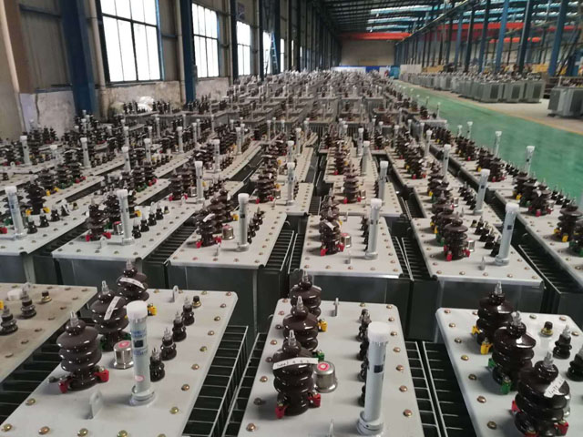 铁山港100KVA油浸式变压器